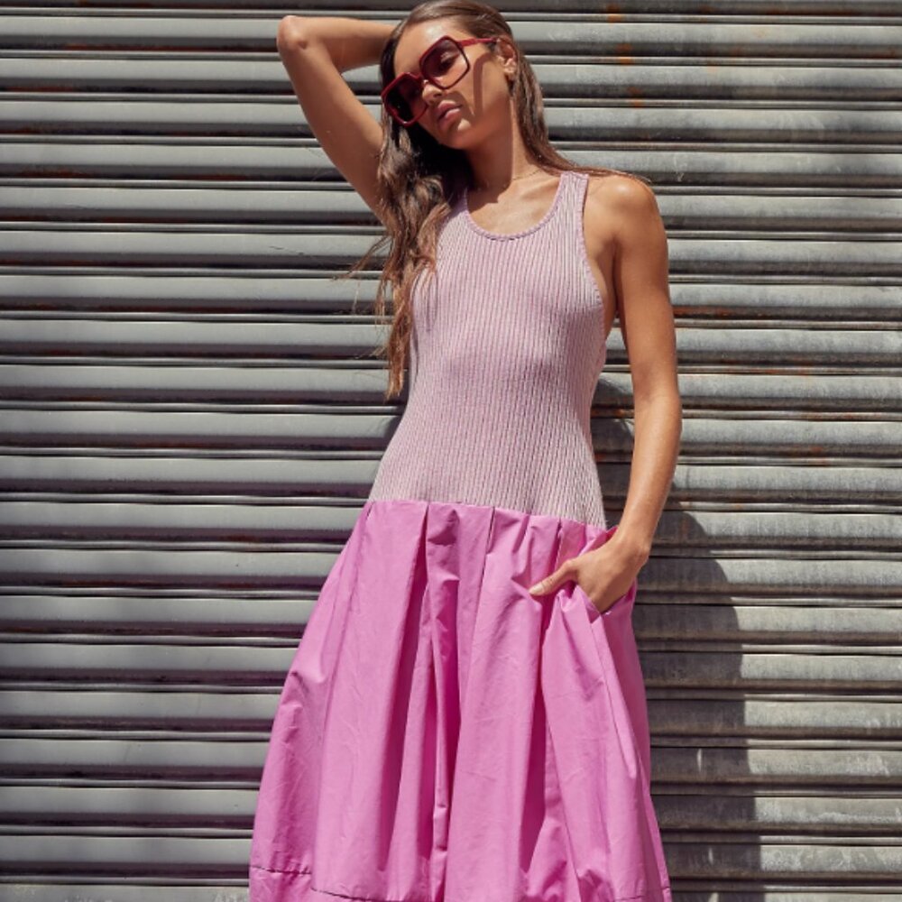 NWOT Free People Drops of Venus Midi Dress Small